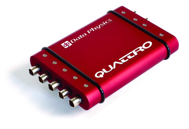 Quattro dynamic signal analyzer hardware