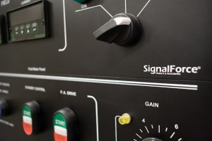 Data Physics IGBT Power Amplifier Control Panel