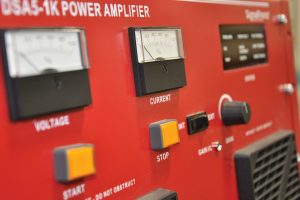 Data Physics Power Amplifiers_DSA5-1K front panel