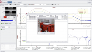 Reports are fully customizable in the 900 Series software.