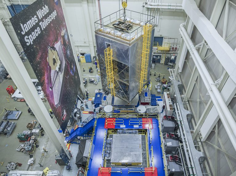 Vibration Testing at NASA Goddard Continues