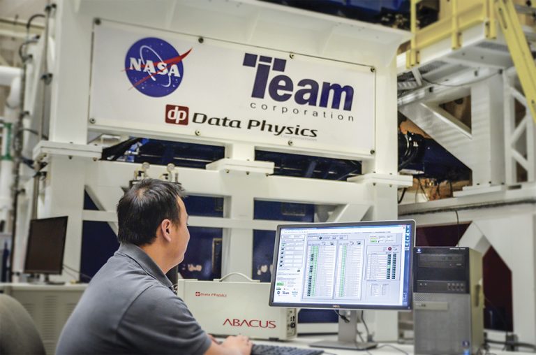 Aerospace Vibration Testing at NASA