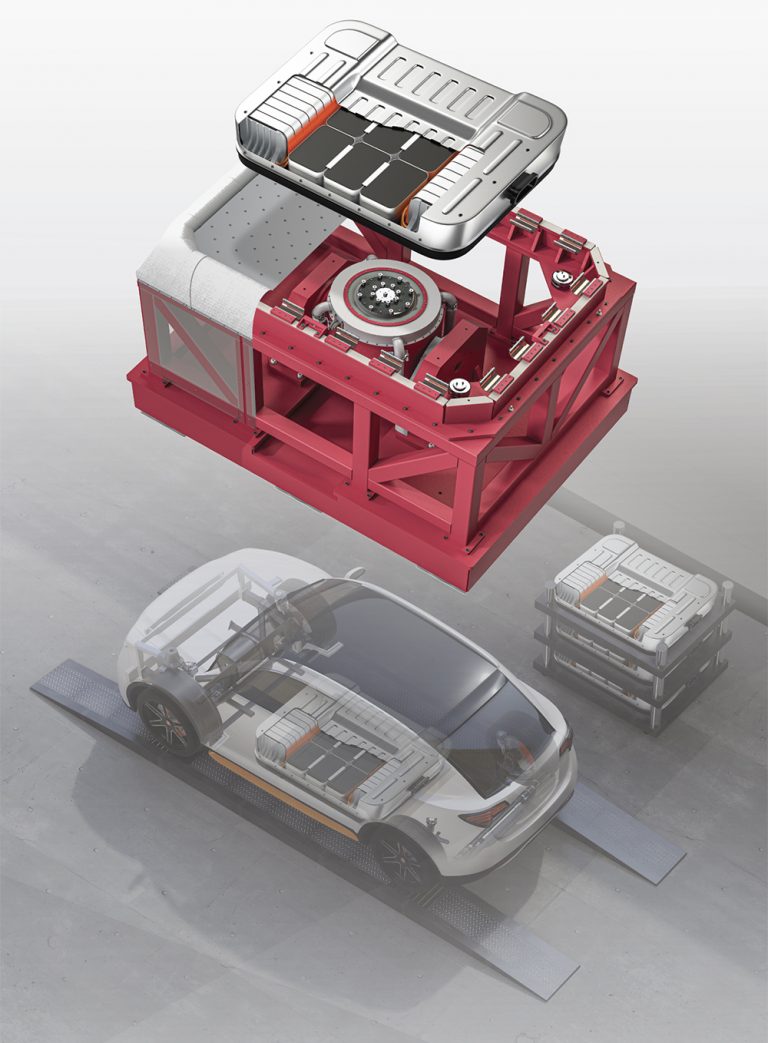 Data Physics latest vibration test systems for EV and Hybrid vehicle batteries