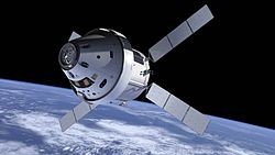 Orion Spacecraft Wikipedia Data Physics Corporation