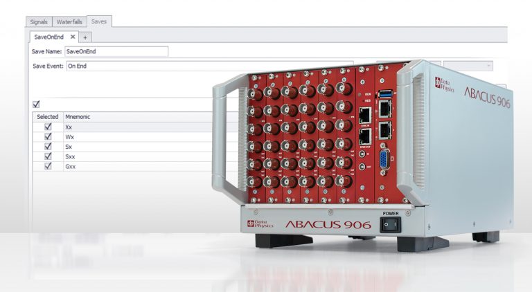 Leveraging Custom Save Conditions in SignalCalc 900 Series Signal Analyzer