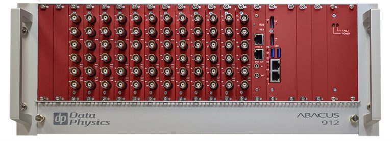 The Abacus 912 is the Latest Data Physics Analyzer/Controller that can be Expanded to Accommodate Any Size Test